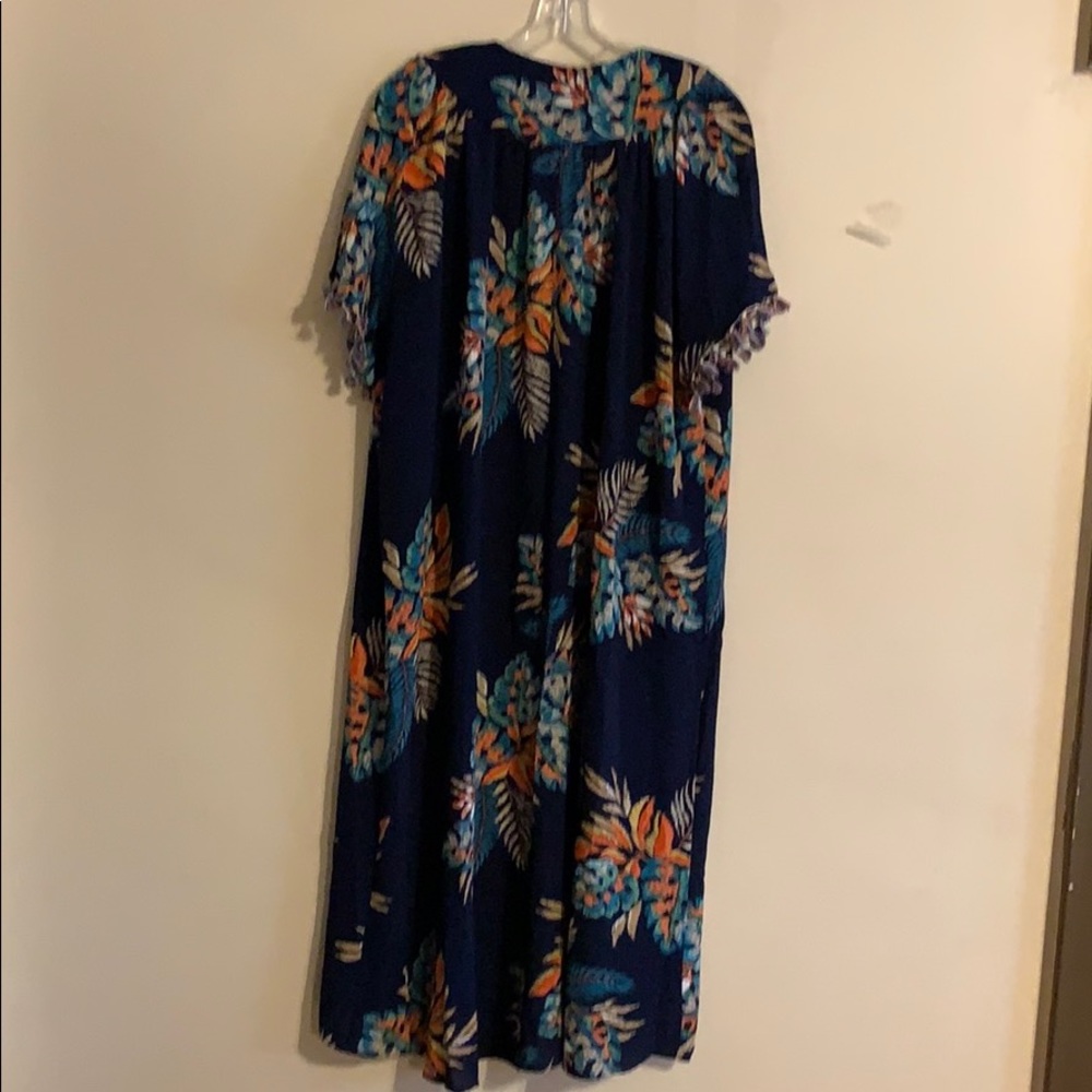 New long floral kimono - Picture 6 of 8